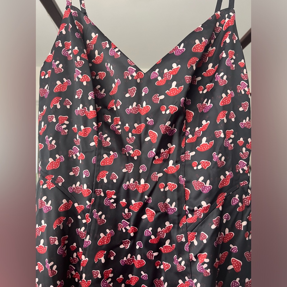 STAUD CHELSEA DRESS